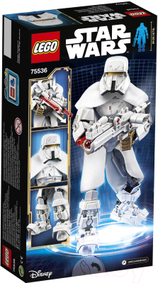 Конструктор Lego Star Wars Пехотинец спецподразделения / 75536