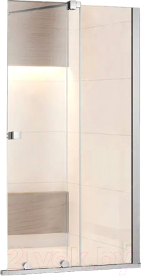 Стеклянная шторка для ванны RGW SC-46 / 06114609-11 (хром/прозрачное стекло)