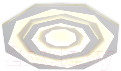 Потолочный светильник Ambrella FA822 WH (белый)