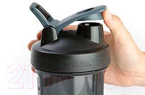 Шейкер спортивный Blender Bottle Pro 24 Tritan Full Color / BB-PR24-FCBL (черный)