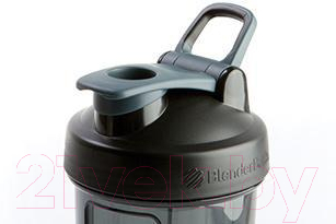 Шейкер спортивный Blender Bottle Pro 24 Tritan Full Color / BB-PR24-FCBL (черный)