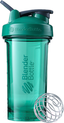 Шейкер спортивный Blender Bottle Pro 24 Tritan Full Color / BB-PR24-FCEG (изумрудный зеленый)