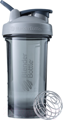 Шейкер спортивный Blender Bottle Pro 24 Tritan Full Color / BB-PR24-FCPG (серый графит)