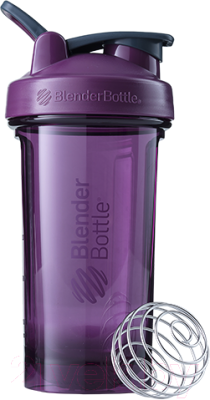 Шейкер спортивный Blender Bottle Pro 24 Tritan Full Color / BB-PR24-FCPL (сливовый)