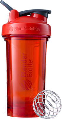 Шейкер спортивный Blender Bottle Pro 24 Tritan Full Color / BB-PR24-FCRE (красный)