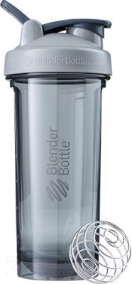 Шейкер спортивный Blender Bottle Pro 28 Tritan Full Color / BB-PR28-FCPG (серый графит)