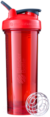 Шейкер спортивный Blender Bottle Pro 32 Tritan Full Color / BB-PR32-FCRE (красный)