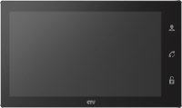 Монитор для видеодомофона CTV M4102FHD (черный) - 