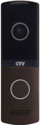 Вызывная панель CTV D4003NG (коричневый)