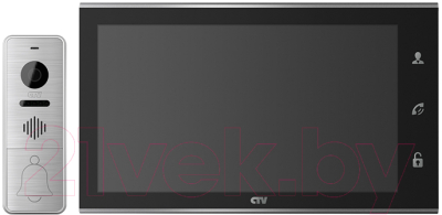 

Видеодомофон CTV, DP4105AHD