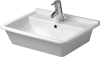 

Умывальник Duravit, Starck 3 56x46.5
