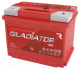 Автомобильный аккумулятор Gladiator EFB R+ (62 А/ч) - 