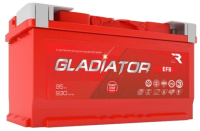 Автомобильный аккумулятор Gladiator EFB R+ (95 А/ч) - 