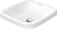 

Умывальник Duravit, DuraStyle 43x43