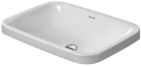 

Умывальник Duravit, DuraStyle 60x43