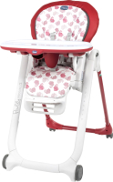 Стульчик для кормления Chicco Polly Progres 5 (Red) - 