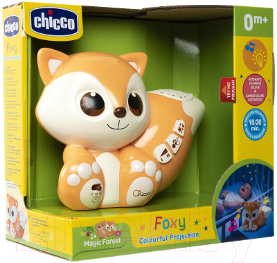 Интерактивная игрушка Chicco Лисенок / 00010064000000