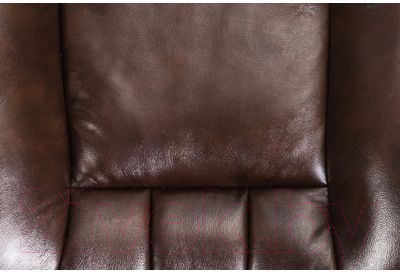 Кресло офисное Седия King A (темно-коричневый)