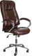Миниатюра изображения товара Кресло офисное AksHome King A (темно-коричневый)