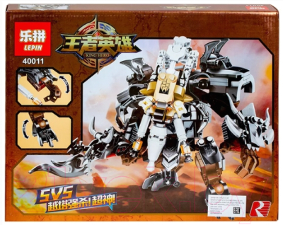 

Конструктор Lepin, Mobile Game Honor Game Монстр / 40011