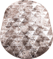 Ковер Белка Лайла Де Люкс Овал 15850 10842 (1x2) -