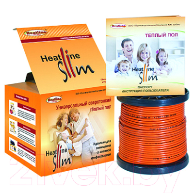Теплый пол электрический Heatline Slim HL-SL2-150 0.8-1.5м2