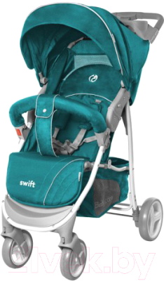 Детская прогулочная коляска Baby Tilly Twist T-164 (Iguana Green)
