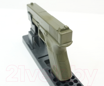 Пистолет страйкбольный GALAXY G.15G пружинный (6мм, зеленый)