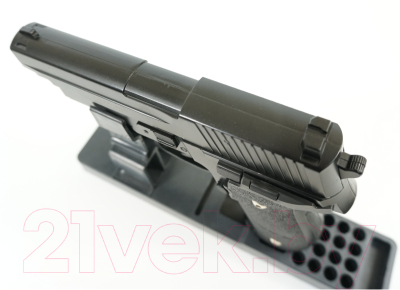 Пистолет страйкбольный GALAXY G.26+ пружинный (6мм)