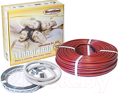 Теплый пол электрический Heatline 2 20Р2Э-105-2100 14-20.0м2