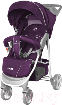 Детская прогулочная коляска Baby Tilly Twist T-164 (Onion Purple)