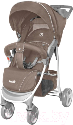 Детская прогулочная коляска Baby Tilly Twist T-164 (Sesame Beige)