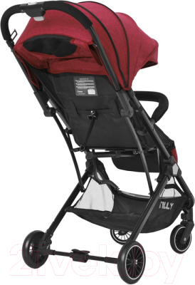 Детская прогулочная коляска Baby Tilly Bella T-163 (Brick Red)