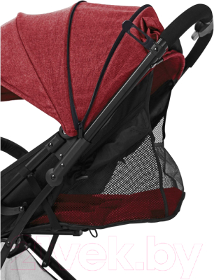 Детская прогулочная коляска Baby Tilly Bella T-163 (Brick Red)