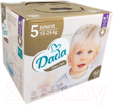 Подгузники детские Dada Extra Care Junior 5 Box New (84шт)