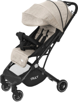 Детская прогулочная коляска Baby Tilly Bella T-163 (Linen Beige) - 