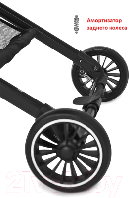 Детская прогулочная коляска Baby Tilly Bella T-163 (Linen Beige)