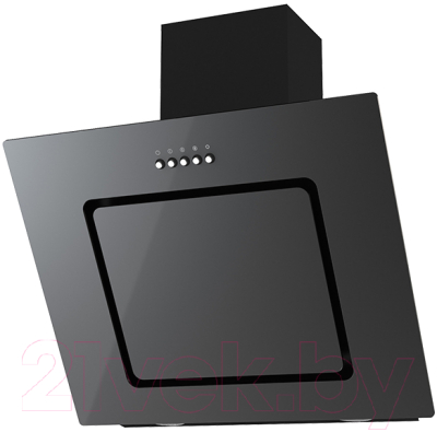 

Вытяжка декоративная Krona, KIRSA 600 black/black glass / 00020175