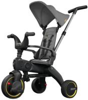 

Трехколесный велосипед с ручкой, Doona Liki Trike S1