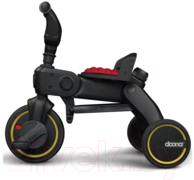 Трехколесный велосипед с ручкой Simple Parenting Doona Liki Trike S3 (Flame Red)
