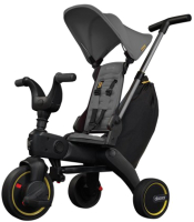 

Трехколесный велосипед с ручкой, Doona Liki Trike S3