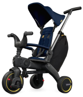 

Трехколесный велосипед с ручкой, Doona Liki Trike S3