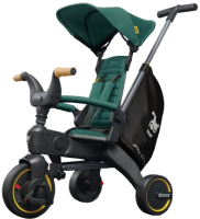 

Трехколесный велосипед с ручкой, Doona Liki Trike S5