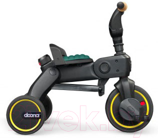 Трехколесный велосипед с ручкой Simple Parenting Doona Liki Trike S5 (Racing Green)