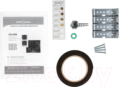 Газовая варочная панель Krona Calore 60 IX / 00026316