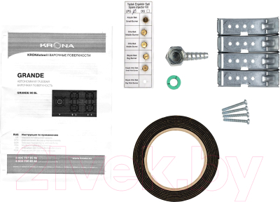 Газовая варочная панель Krona Grande 90 BL / 00026320