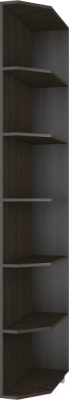 Угловое окончание для шкафа Modern Роланд Р86 (венге)