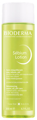 Лосьон для лица Bioderma Sebium Lotion для жирной и комбинированной кожи (200мл) - 
