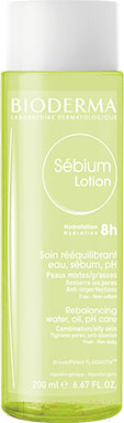 Лосьон для лица Bioderma Sebium Lotion для жирной и комбинированной кожи (200мл)