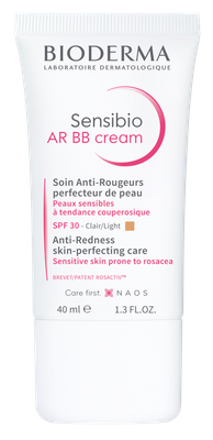 BB-крем Bioderma Sensibio AR BB Cream тон светлый (40мл) -